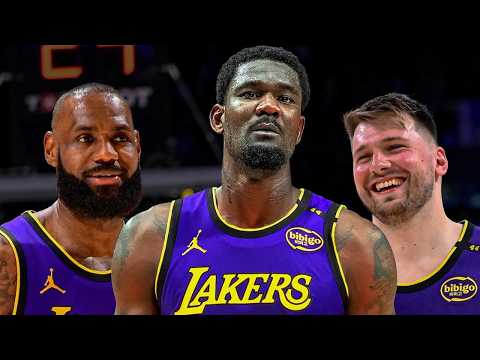 DeAndre Aton: Lakers' High-Stakes Experiment with the 7ft Unicorn