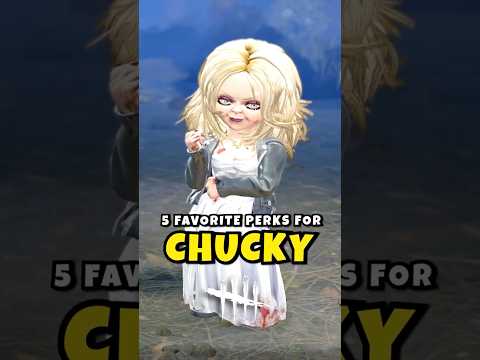 5 BEST Perks for CHUCKY in DBD 🔪 #DBD #DeadbyDaylight