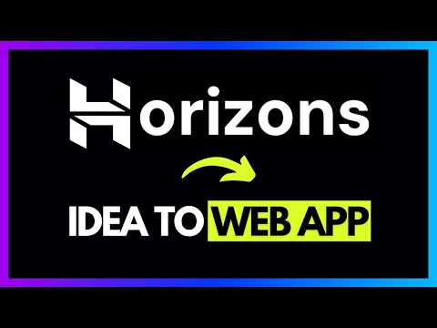 Hostinger Horizons: Build and Deploy Full-Stack Applications in Minutes