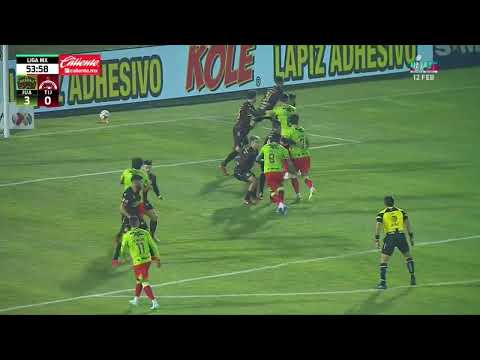 Gol de Darío Lezcano | FC Juárez 3-0 Xolos | Liga BBVA MX - Clausura 2023 - Jornada 2