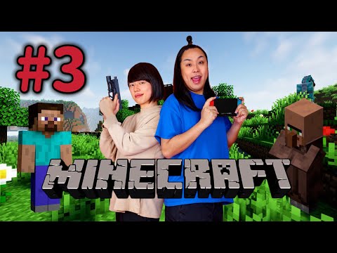 またしても何も知らないマインクラフト！#3【ゲーム実況】