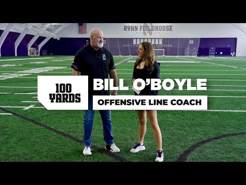 Football – 100 Yards: OL Coach Bill O’Boyle