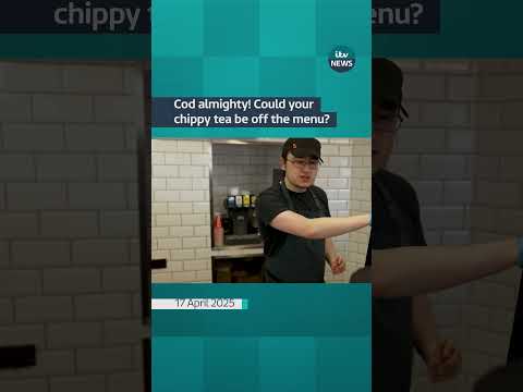 Cod almighty! Could your chippy tea be off the menu? | ITV News  #itvnews