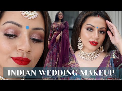 INDIAN WEDDING MAKEUP GRWM | KAUSHAL BEAUTY