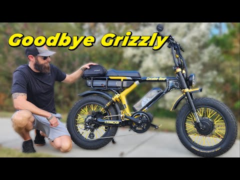 eBike Overload & Goodbye Grizzly