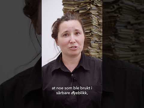 Høstutstillingen 2025: Magdalena Kotkowska forteller om verket Column