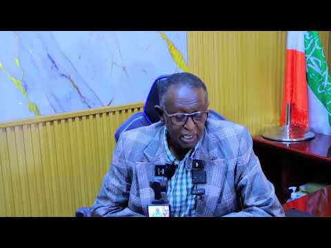 Guddoomiyaha Gobolka Togdheer oo ka hadlaybaadhistii hanti dhawrka ee Dawlada Hoose Burco .