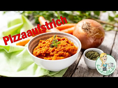 Pizza-Aufstrich mit dem Thermomix