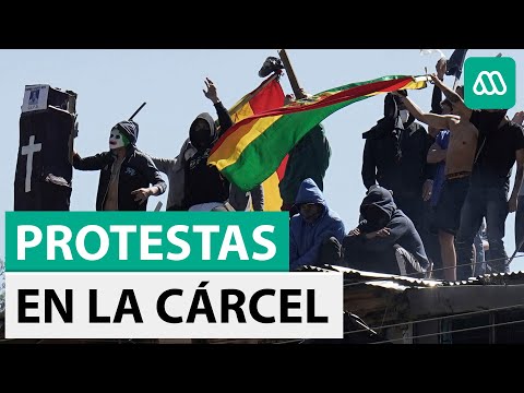 Bolivia | Protestas en cárcel de Cochabamba