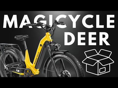 Unboxing the new Magicycle Deer Electric Bike