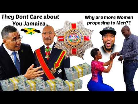 Jamaican Politicians Massive Pay Increase / US Immigration / Women Proposing Marriage