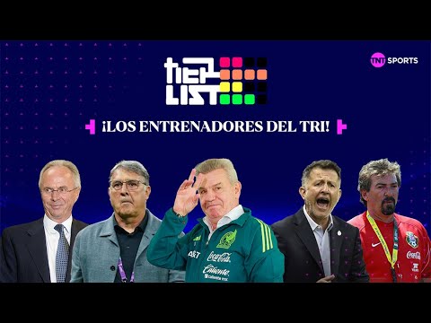 ¿QUIÉN HA SIDO EL MEJOR ENTRENADOR DE LA SELECCIÓN MEXICANA? | TIER LIST