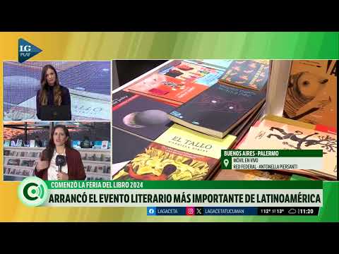 La Feria del Libro 2024, el evento literario más importante de Latinoamérica