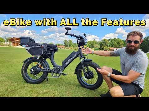 Building an Ideal eBike out of the Rollroad Emma 3.0