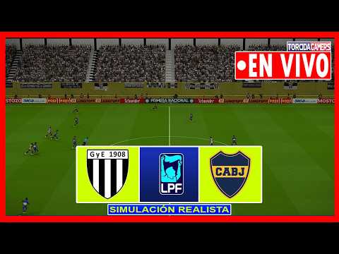 🔴EN VIVO: Gimnasia Mendoza vs <strong>Boca</strong> Juniors | Liga Profesional 2026, Clausura | Partido Simulación
