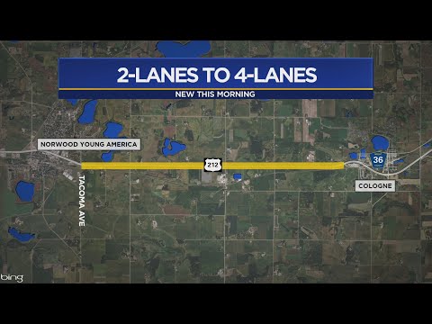Carver County receives $10M in federal funds to expand Highway 212