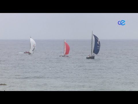 La náutica en Ceuta retoma la competición oficial con la Liga del Estrecho