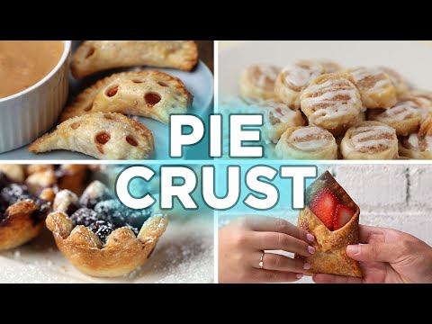 4 Desserts You Can Make With Pie Crust