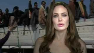 Angelina Jolie - No one chooses to be a refugee
