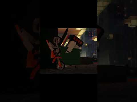 #SHORTS - Terjebak Di Kota Cyberpunk