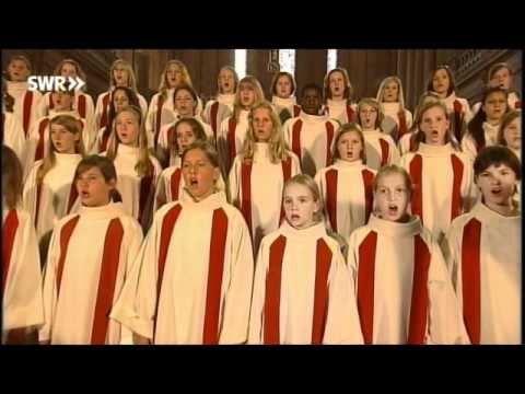 "Ihr Kinderlein kommet", Mädchenchor am Dom und St. Quintin Mainz, Ltg: Karsten Storck