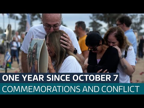 October 7- One year on. An ITV News special presented live from Jerusalem by Julie Etchingham