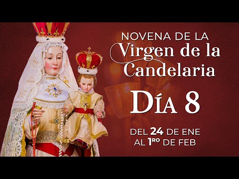 Novena a la Virgen de la Candelaria  Día 8   Padre Mauricio Galarza