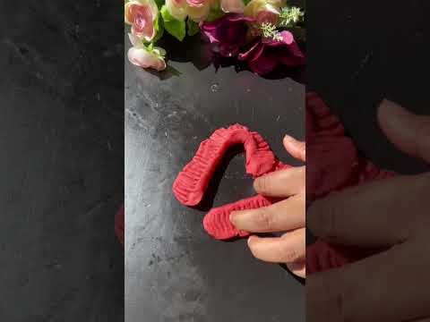 ভালোবাসার পিঠা। #ডিজাইন #ভালোবাসা #love #food #usashorts