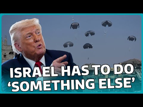 Israel needs to do ‘something else’ over Gaza - what does Trump mean? | Talking Politics | ITV News