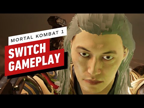 Mortal Kombat 1 - 17 Minutes of Switch Gameplay