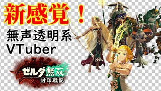 【無声透明Vtuber】ゼルダ無双 封印戦記 #11 【バ美肉、バ美声不使用】