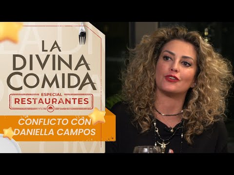 DEJÉ DE TENER TRABAJO POR ESO: Titi Ahubert y el mechoneo con Daniella Campos - La Divina Comida