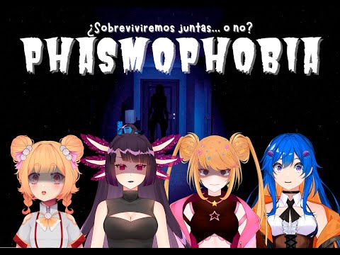 Colab de Phasmophobia con @UCgm4zQYkLTHzmmNAxqTEsNw  @UCXLGNtR_Y4eSlx-bJ6VpbGA y Maru!!