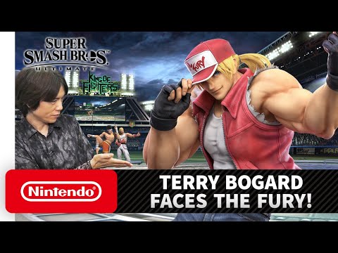 Super Smash Bros. Ultimate ? Mr. Sakurai Presents "Terry Bogard"