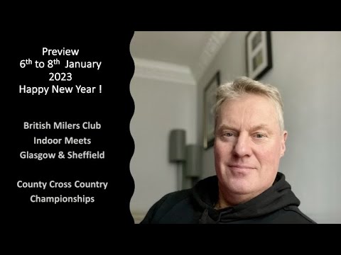Preview 6th to 8th January 2023