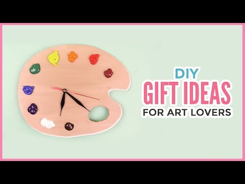 Creative DIY Gift Ideas for Art Lovers | Christmas & Birthday Gifts Every Artist Will Appreciate!