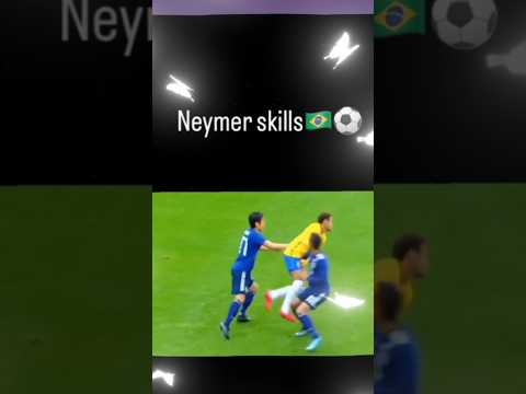 Neymar Jr skills vs Ronaldo fitness skills #football #worldcup #cr7 #fifa #vibe #georgina #neymar
