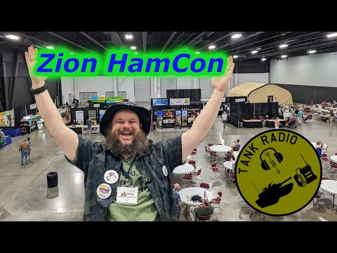 Show Floor and Swap Meet, Zion HamCon 2024