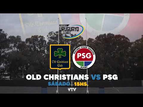 Playoff - Old Christians vs PSG - Campeonato Uruguayo de Rugby
