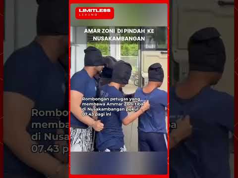 Amar zoni jual narkoba di lapas. #beritaterkini #kabarterbaru