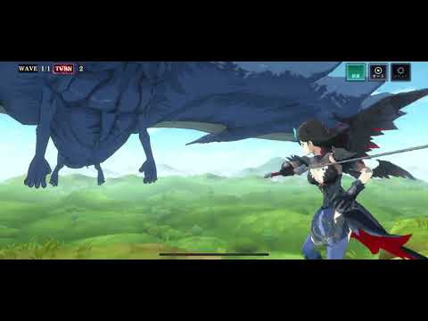 まおりゅう 征討戦災 壊域 海裂れの災渦 物理4体+回想1体