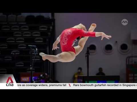 2026年アジア大会：シンガポールの体操選手アマンダ・ヤップ、初出場で平均台決勝を目指す