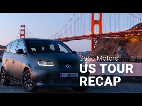 US Tour Recap - 5 cities in 3 weeks full of solar power | Sono Motors