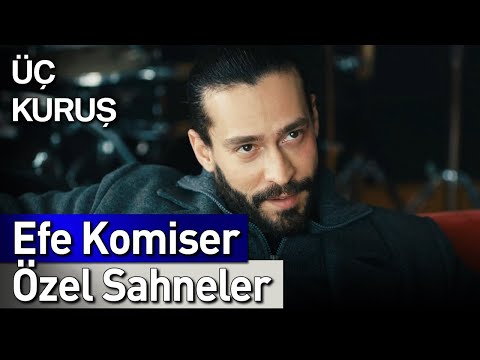 Üç Kuruş | 12. Bölüm Efe Komiser Özel Sahneler 👮😎