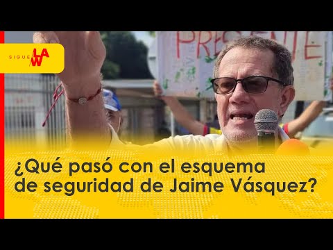 ¿Qué pasó con el esquema de seguridad Jaime Vásquez, veedor asesinado en Cúcuta?