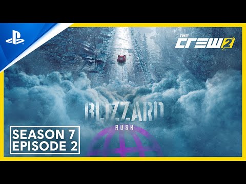 The Crew 2 - Blizzard Rush - Season 7 Episode 2 Trailer | PS4 Games