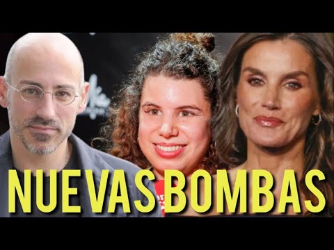 Carla Vigo LANZA 6 BOMBAS contra Reina Letizia, Rey Felipe y Leonor, tras ENTREVISTA