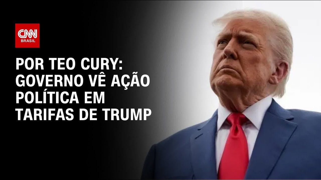 Análise Governo vê ação política em tarifas de Trump | CNN PRIME TIME