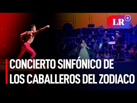 [CRÓNICA] 'Los caballeros del Zodiaco' conmovieron al público del Gran Teatro Nacional | #LR