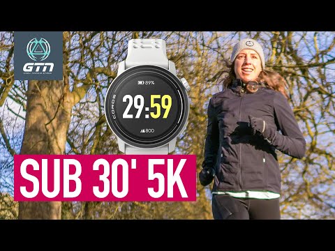 How To Run A Sub 30 Minute 5k | Running Training & Tips